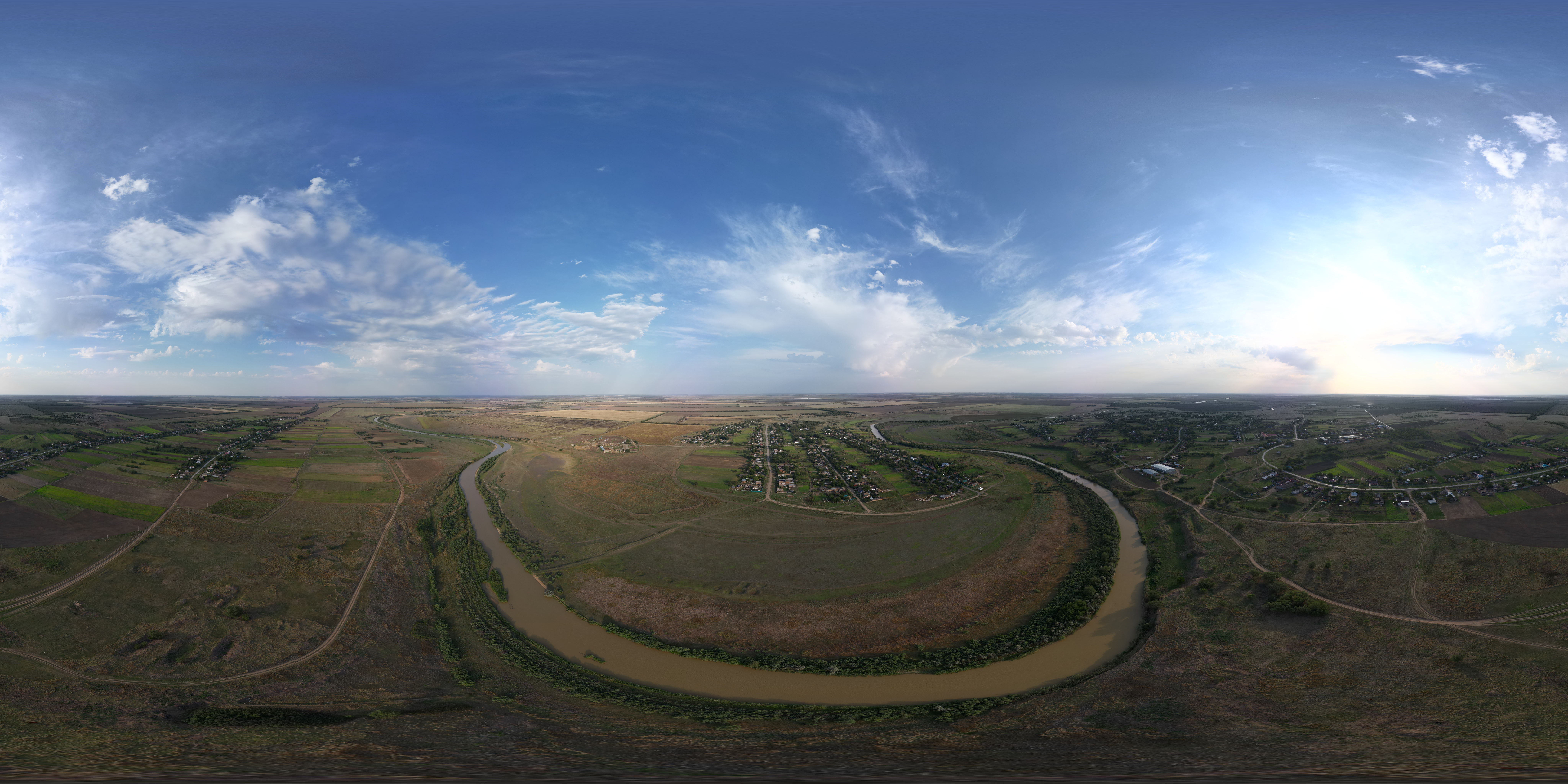 село Чапаевское.